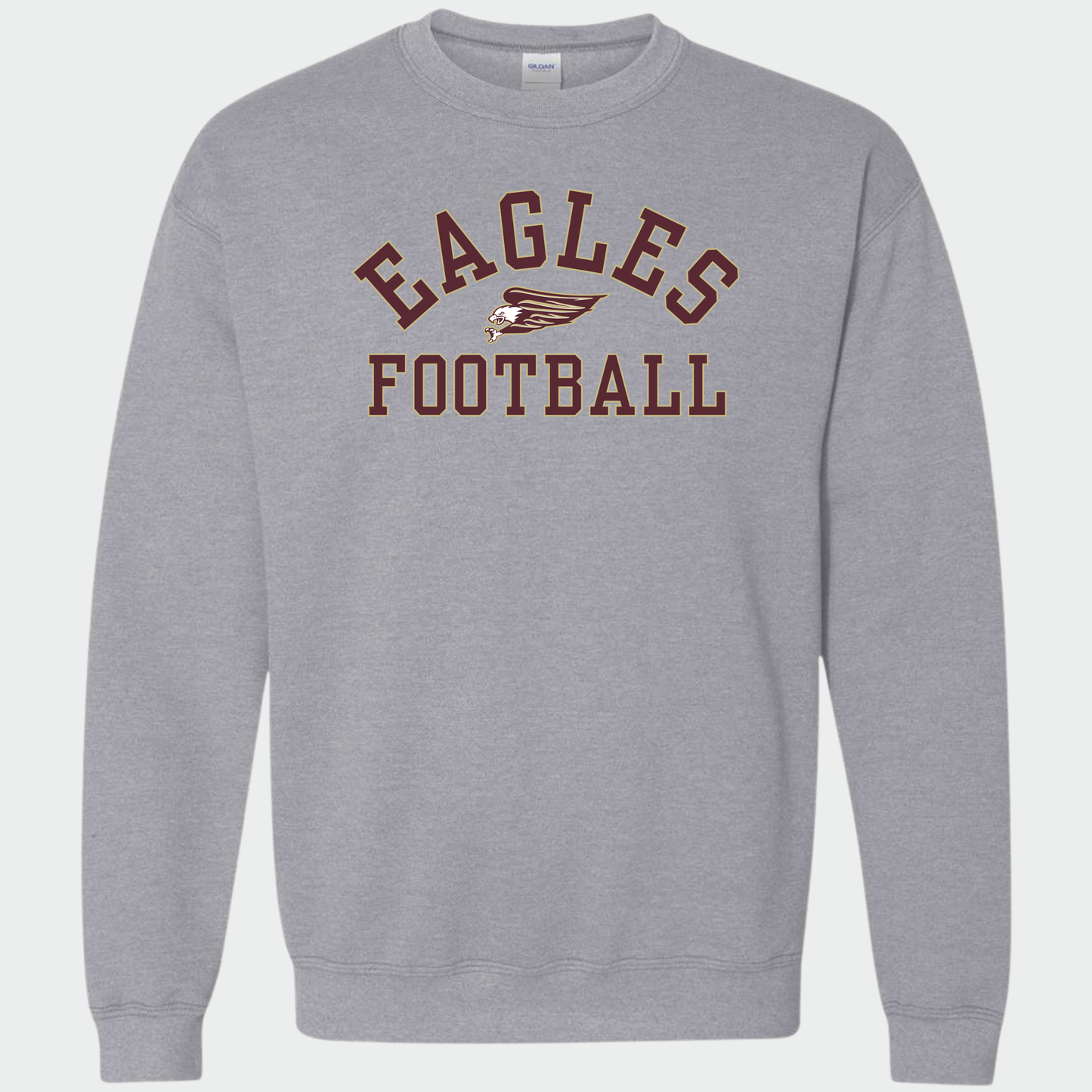 NAFootball: Eagles Football Classic Crew Sweatshirt