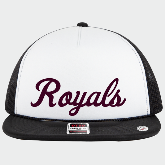 TCR: Royals Script, Flex-Bill Trucker Hat