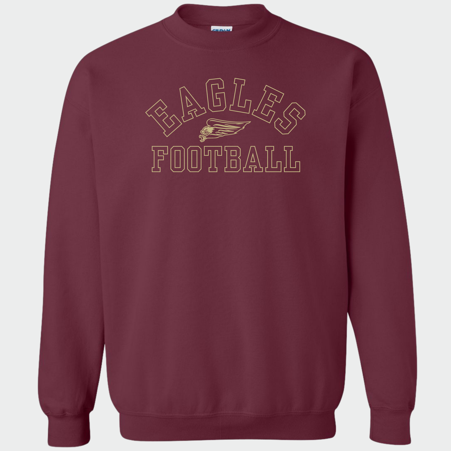 NAFootball: Eagles Football Classic Crew Sweatshirt
