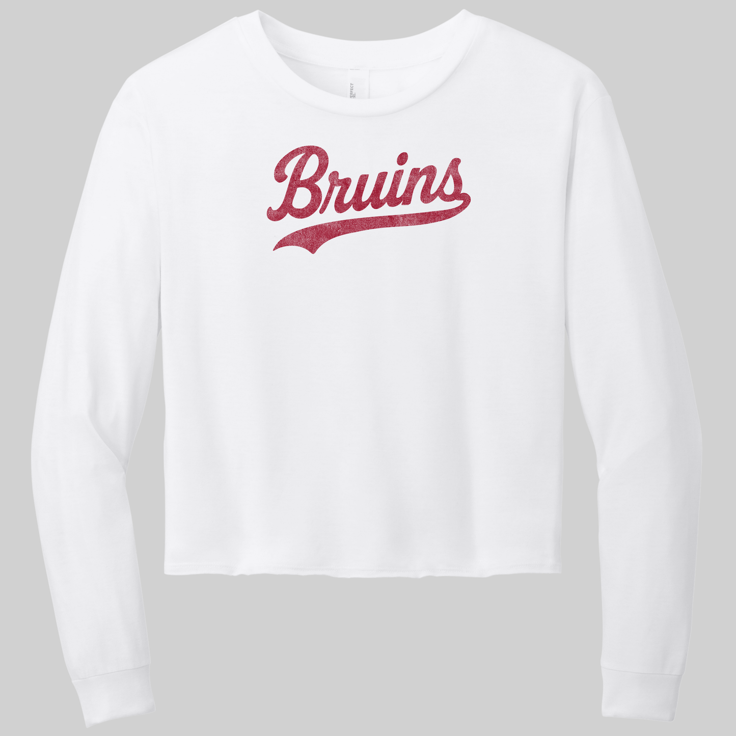 BRUINS: Swash Women's Triblend Midi Long Sleeve Tee