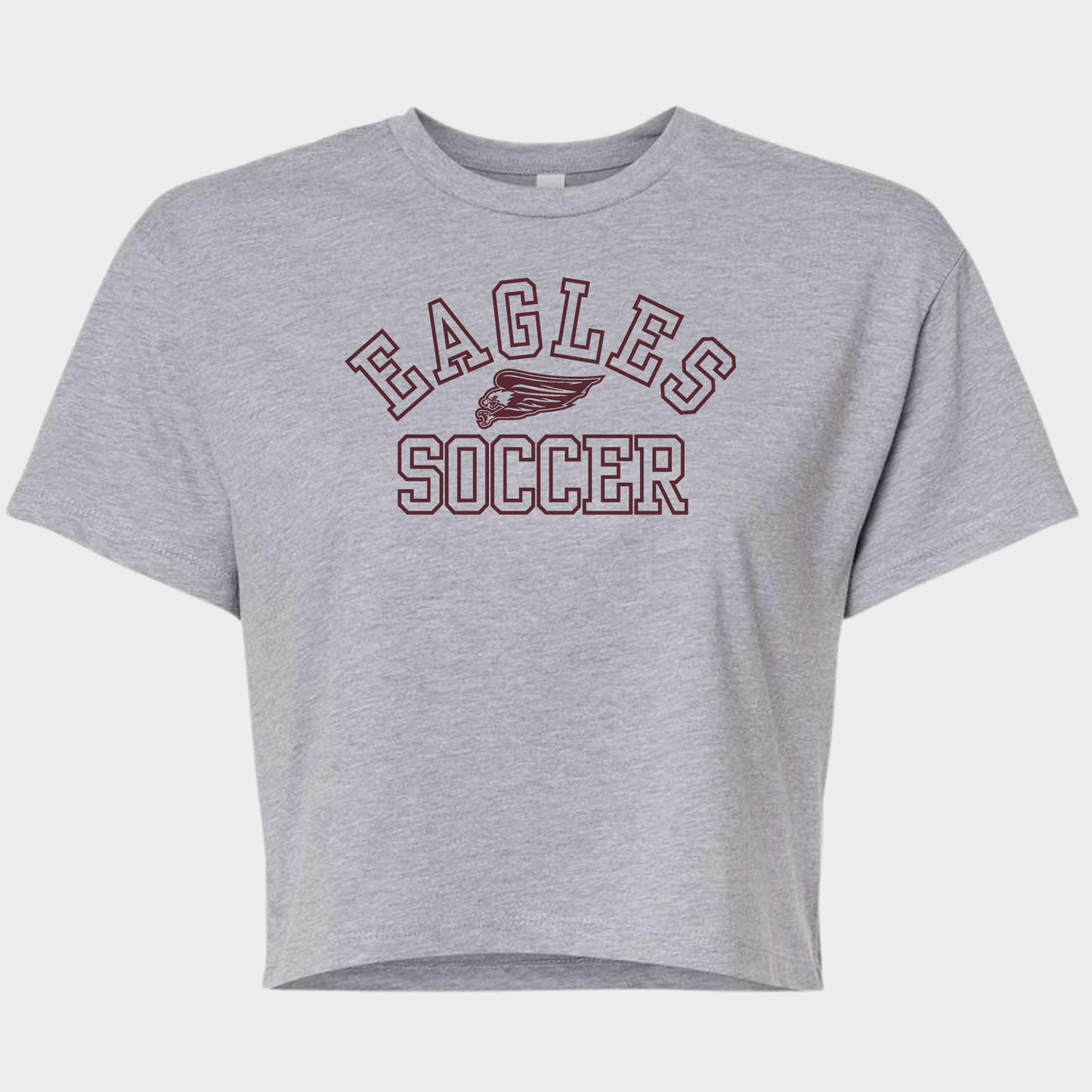 NAGS: Eagles Soccer, Women's Cropped Tee