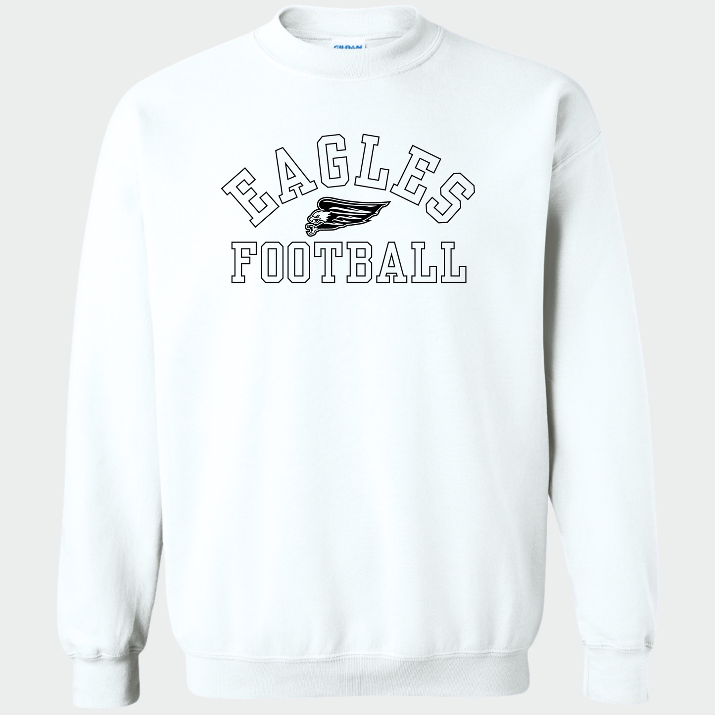 NAFootball: Eagles Football Classic Crew Sweatshirt