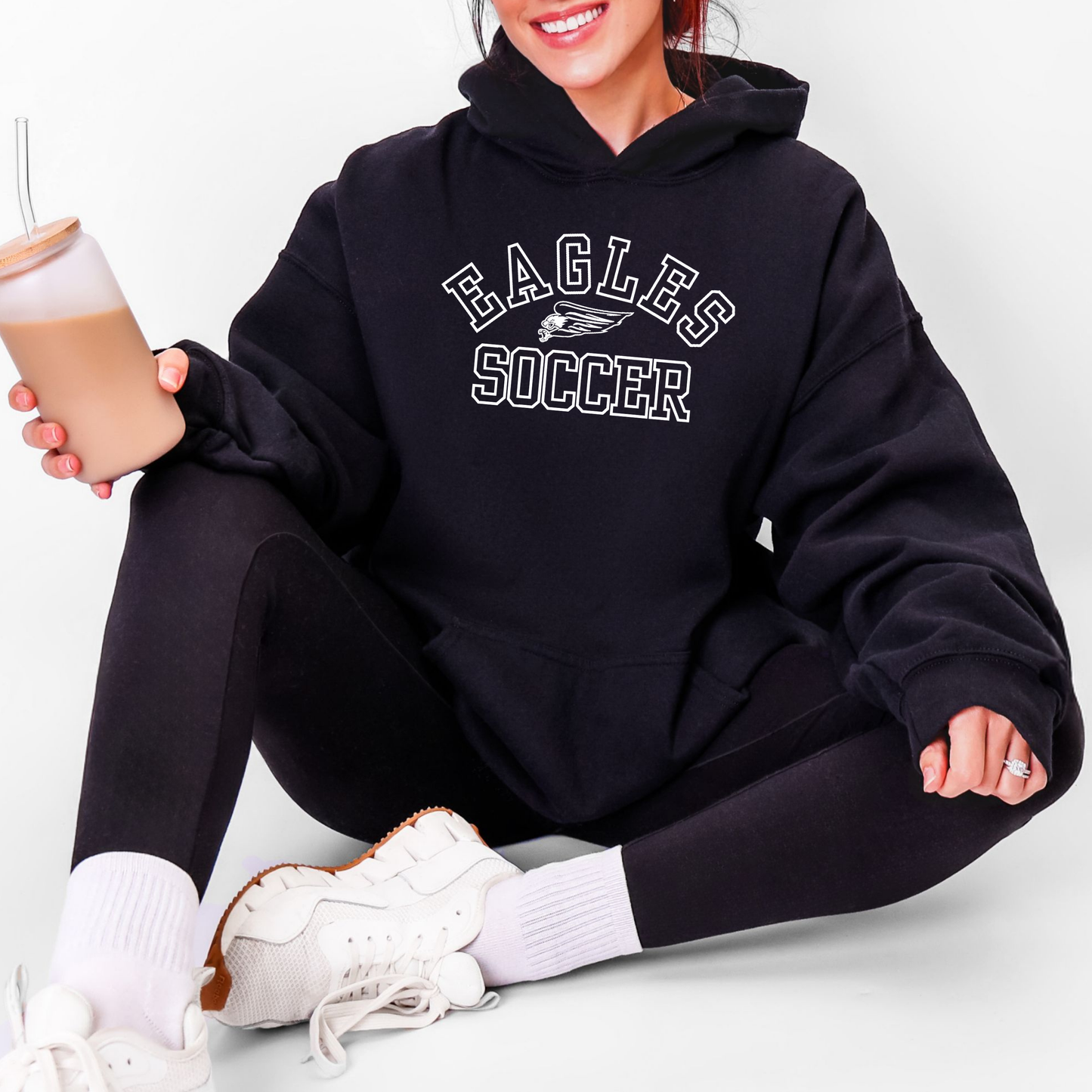 NAGS: Eagles Soccer, Classic Hooded Sweatshirt