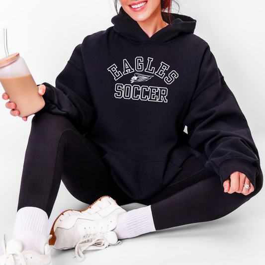 NAGS: Eagles Soccer, Classic Hooded Sweatshirt