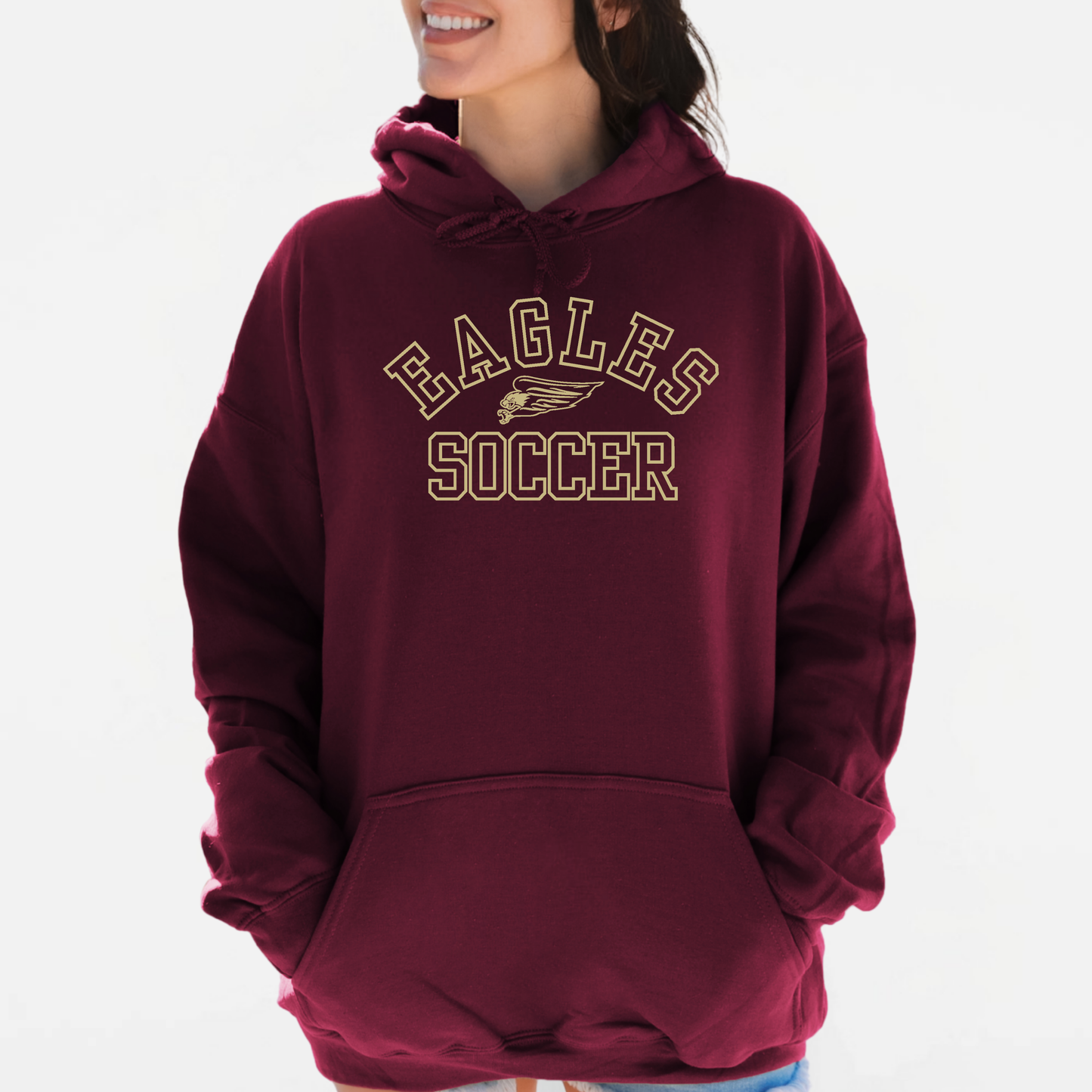 NAGS: Eagles Soccer, Classic Hooded Sweatshirt
