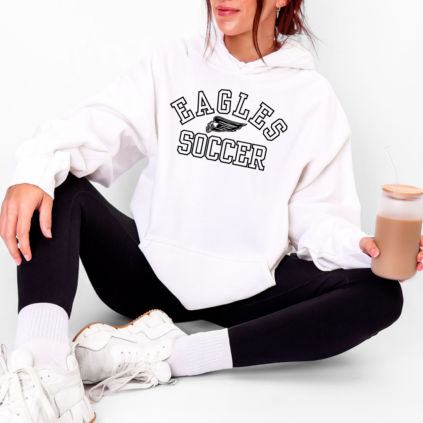 NAGS: Eagles Soccer, Classic Hooded Sweatshirt