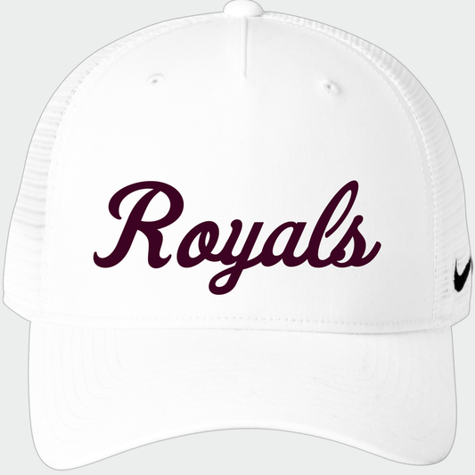 TCR: Royals Script, Snapback Mesh Trucker Hat