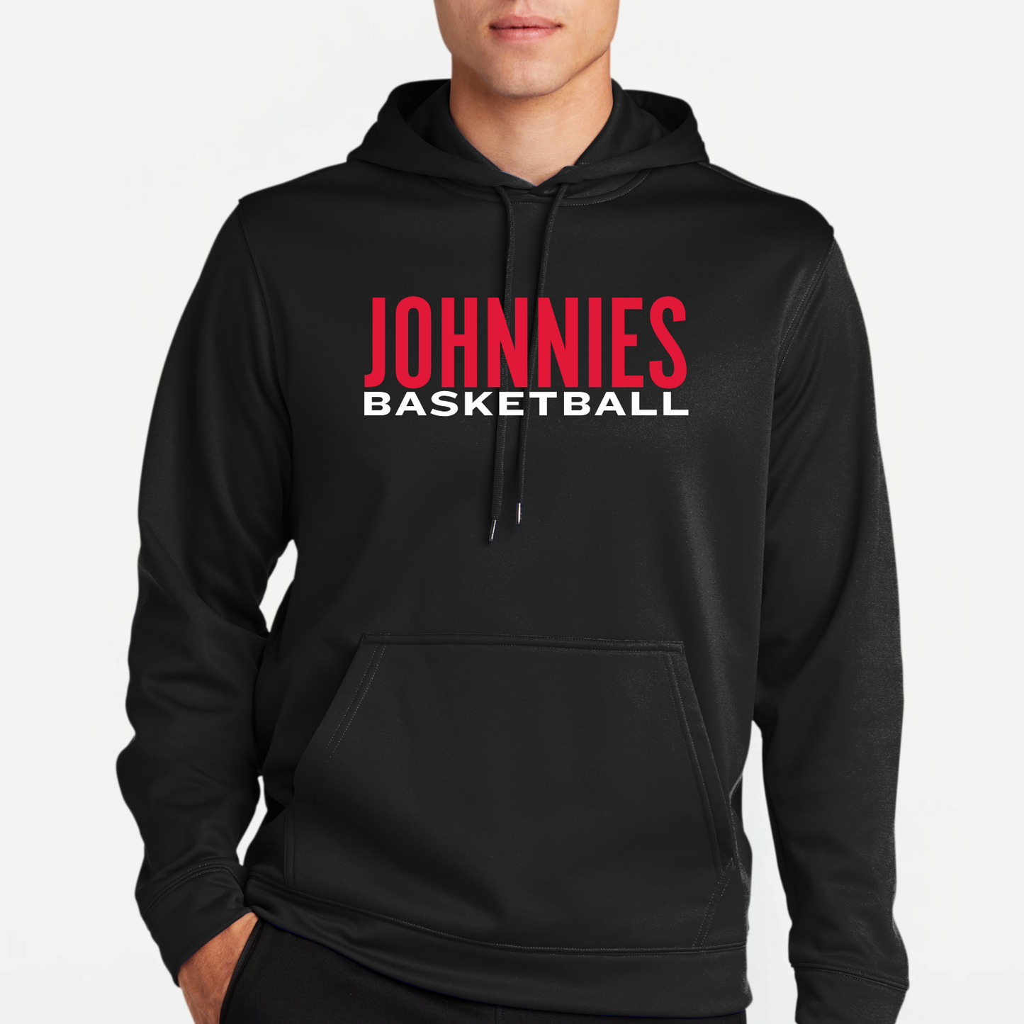 JYAA: Johnnies Basketball Tech Hooded Sweatshirt