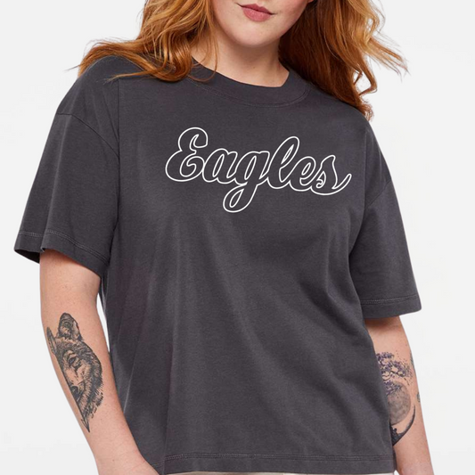 Sunday Script: Relaxed Crew T-Shirt