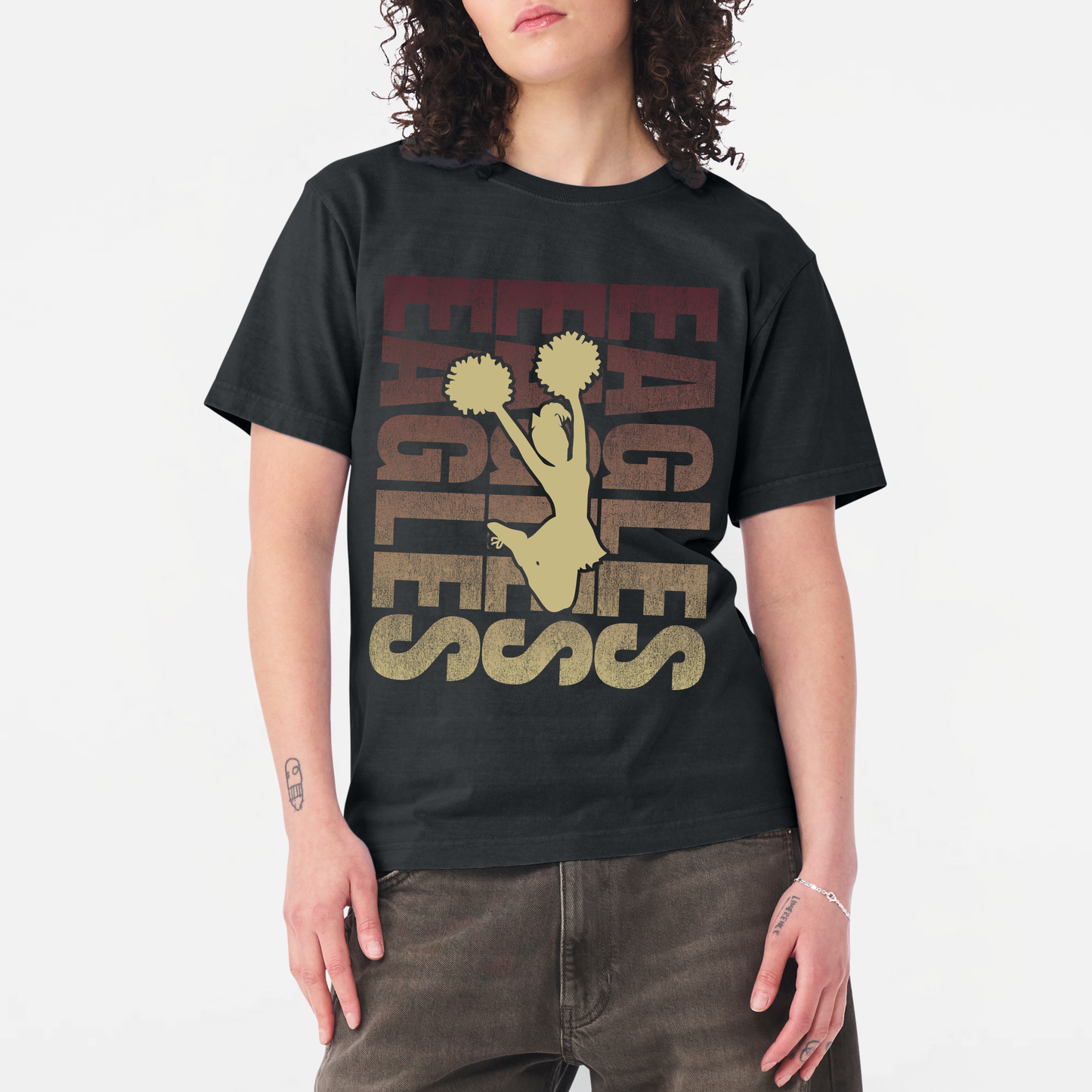 NAYCheer: Garment-Dyed Tee