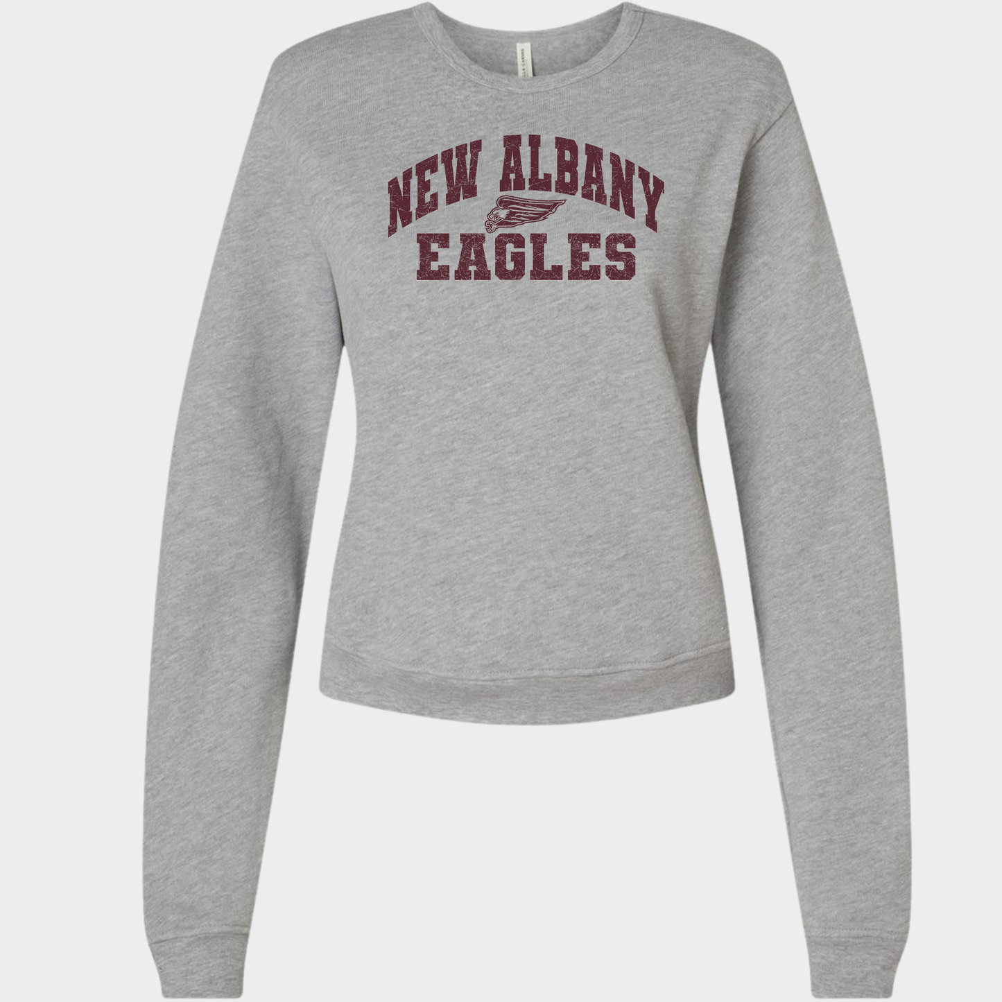 NAPTO: **Final Few** New Albany Eagles, Women's Sponge Fleece Sweatshirt