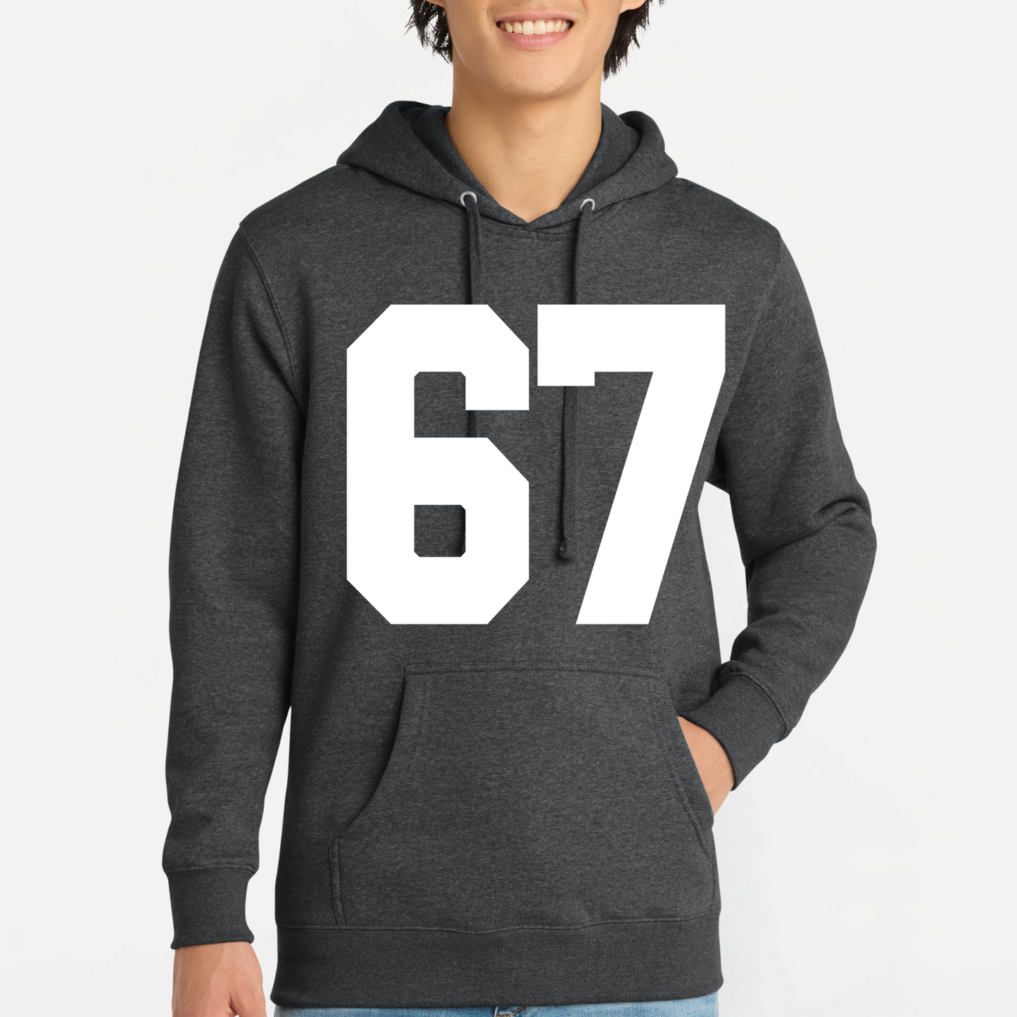 Lucky Number Hooded Sweatshirt