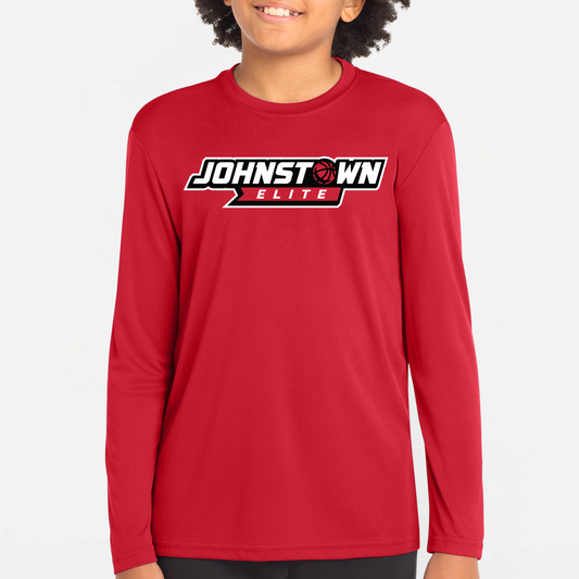 JEB: Johnstown Elite Basketball Long Sleeve Tech T-Shirt