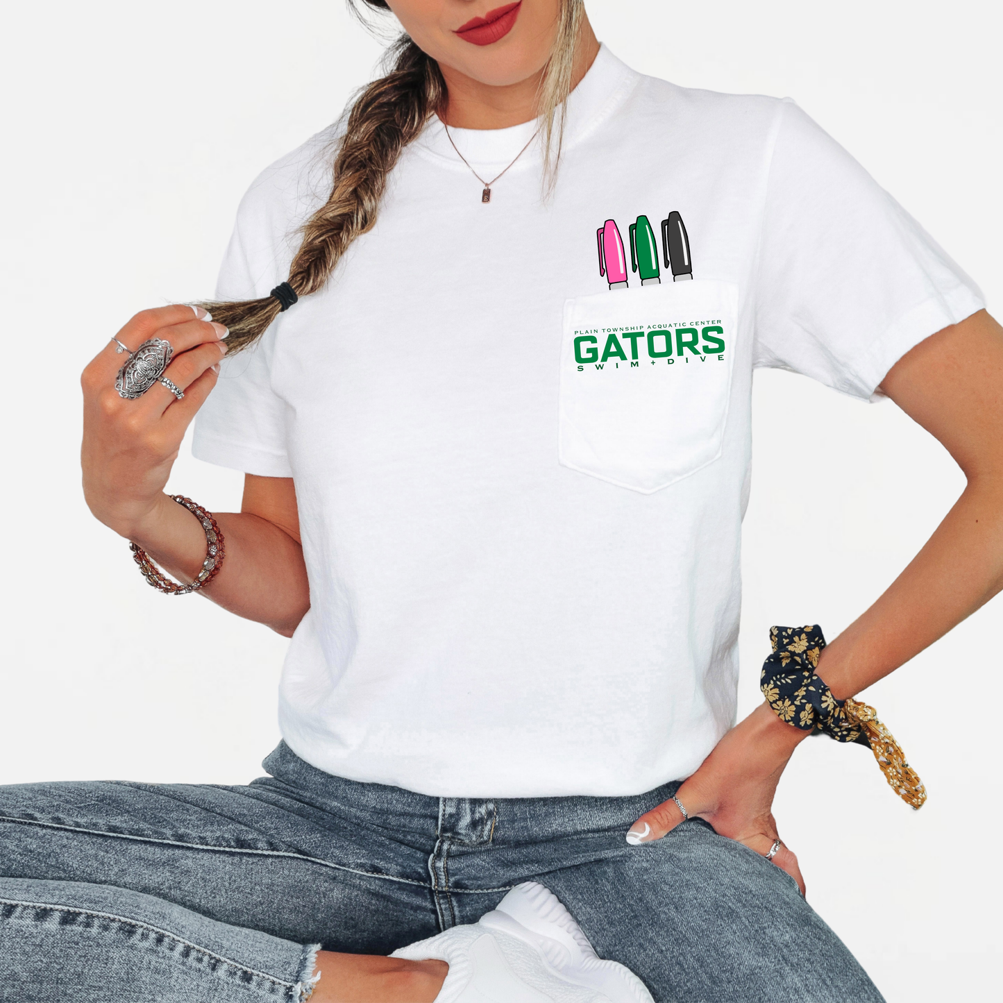 PTAC: Permanent Marker Pocket Long Sleeve Tee