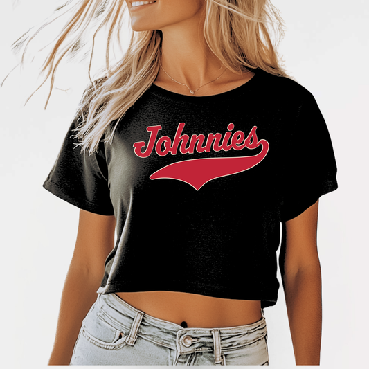 JTB: Johnnies Swash Women's Flowy Cropped Tee
