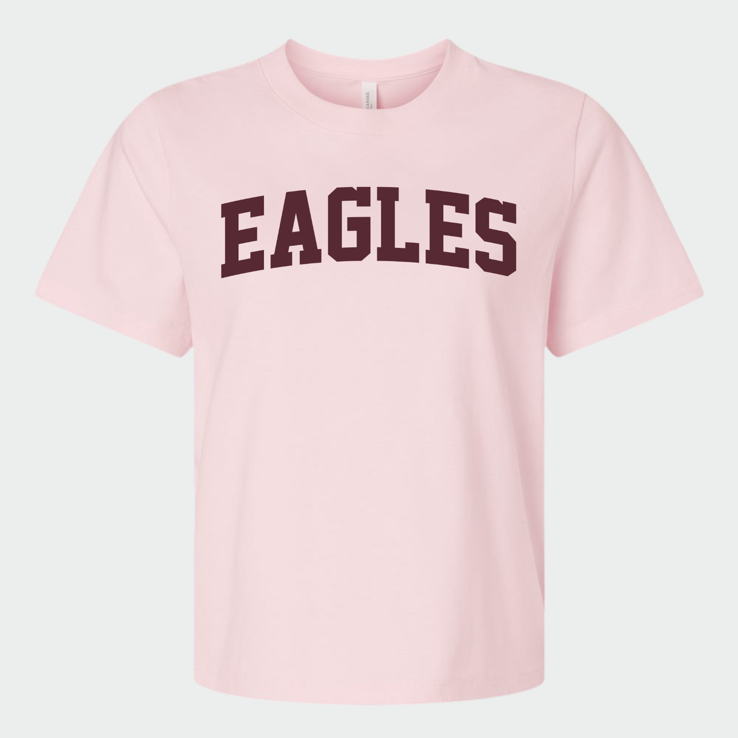 Campus Collection: Eagles Women's 6oz Heavyweight T-Shirt