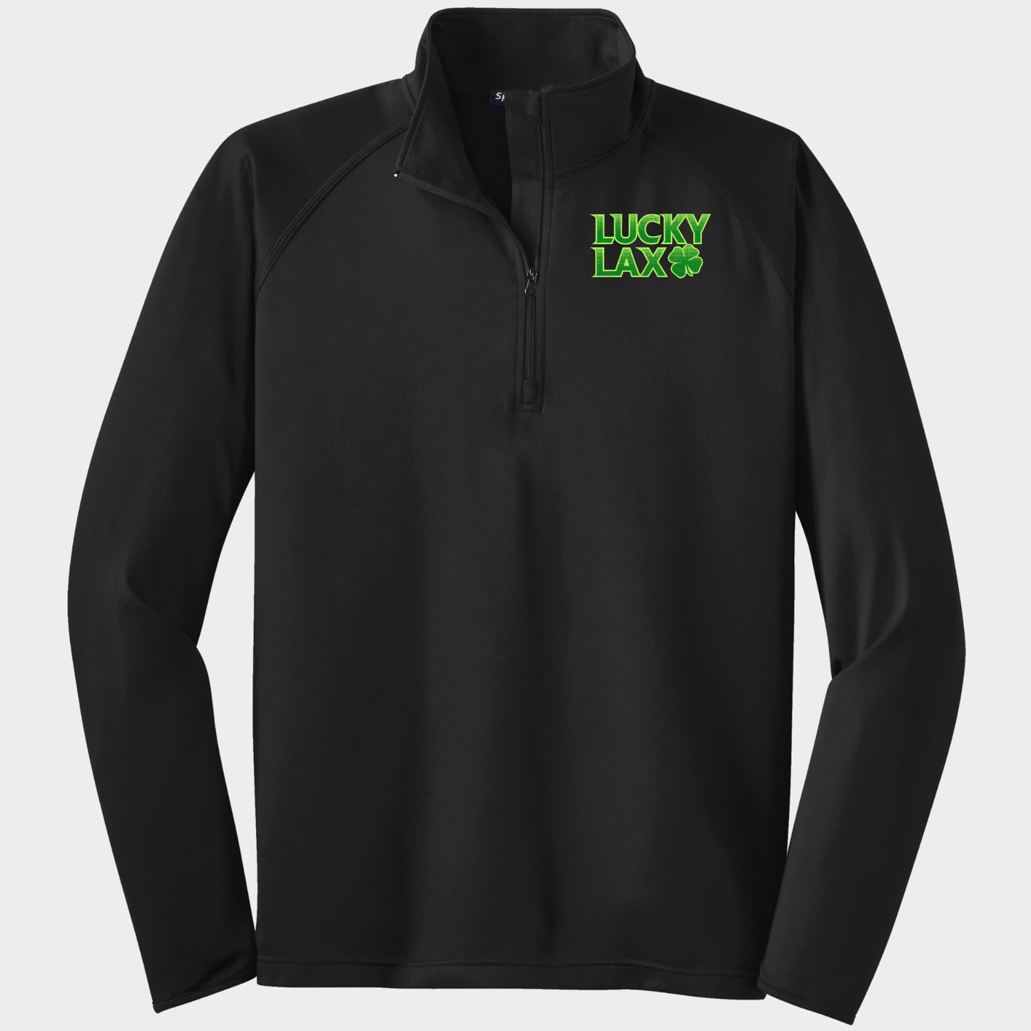LuckyLax: Quarter Zip Long Sleeve Tech Pullover