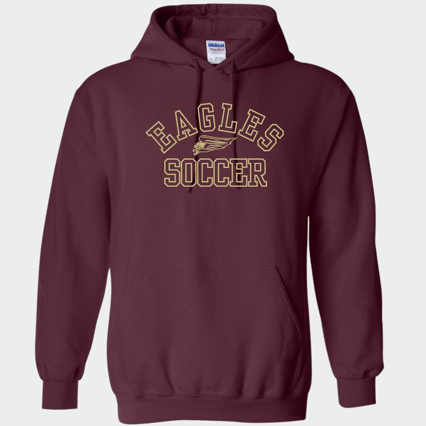 NAGS: Eagles Soccer, Classic Hooded Sweatshirt