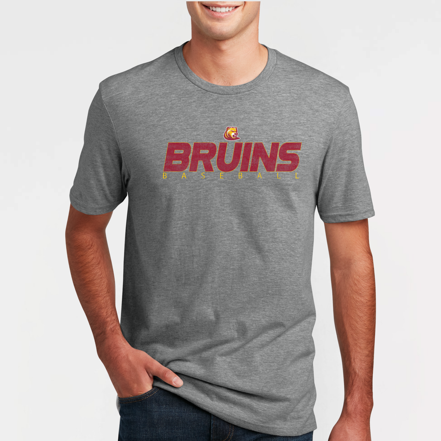 BRUINS: Blended Tee