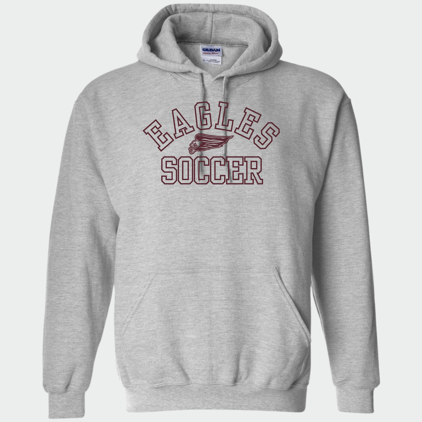 NAGS: Eagles Soccer, Classic Hooded Sweatshirt