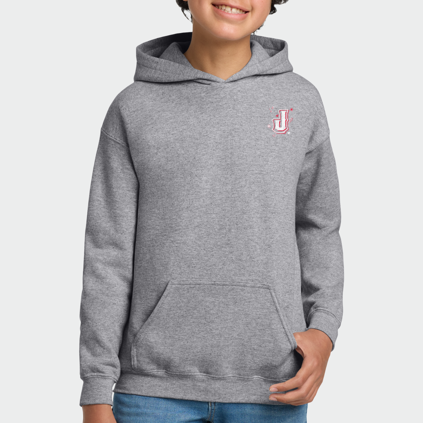JYAA: Collage Pring *Youth* Hooded Sweatshirt
