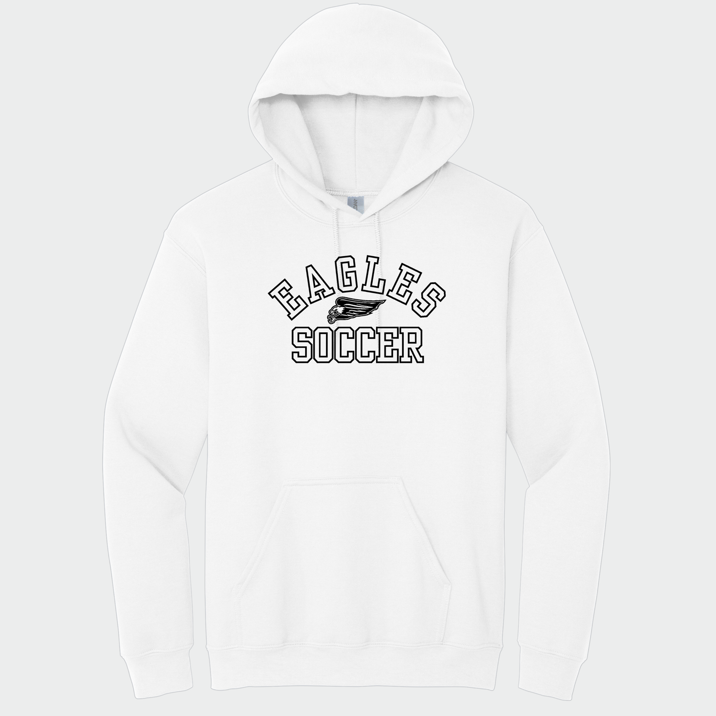 NAGS: Eagles Soccer, Classic Hooded Sweatshirt