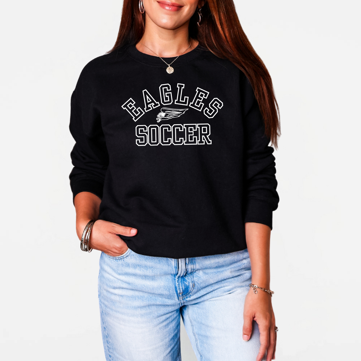 NAGS: Eagles Soccer, Classic Crew Sweatshirt