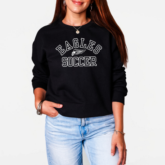 NAGS: Eagles Soccer, Classic Crew Sweatshirt