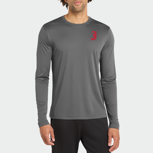 JTB: Old English J Long Sleeve UV Pro Tech T-Shirt