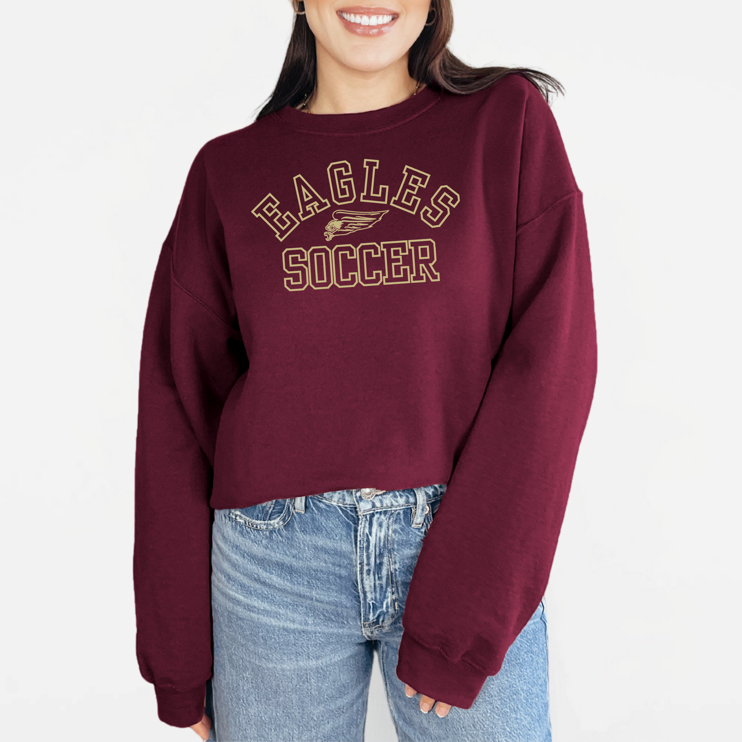 NAGS: Eagles Soccer, Classic Crew Sweatshirt