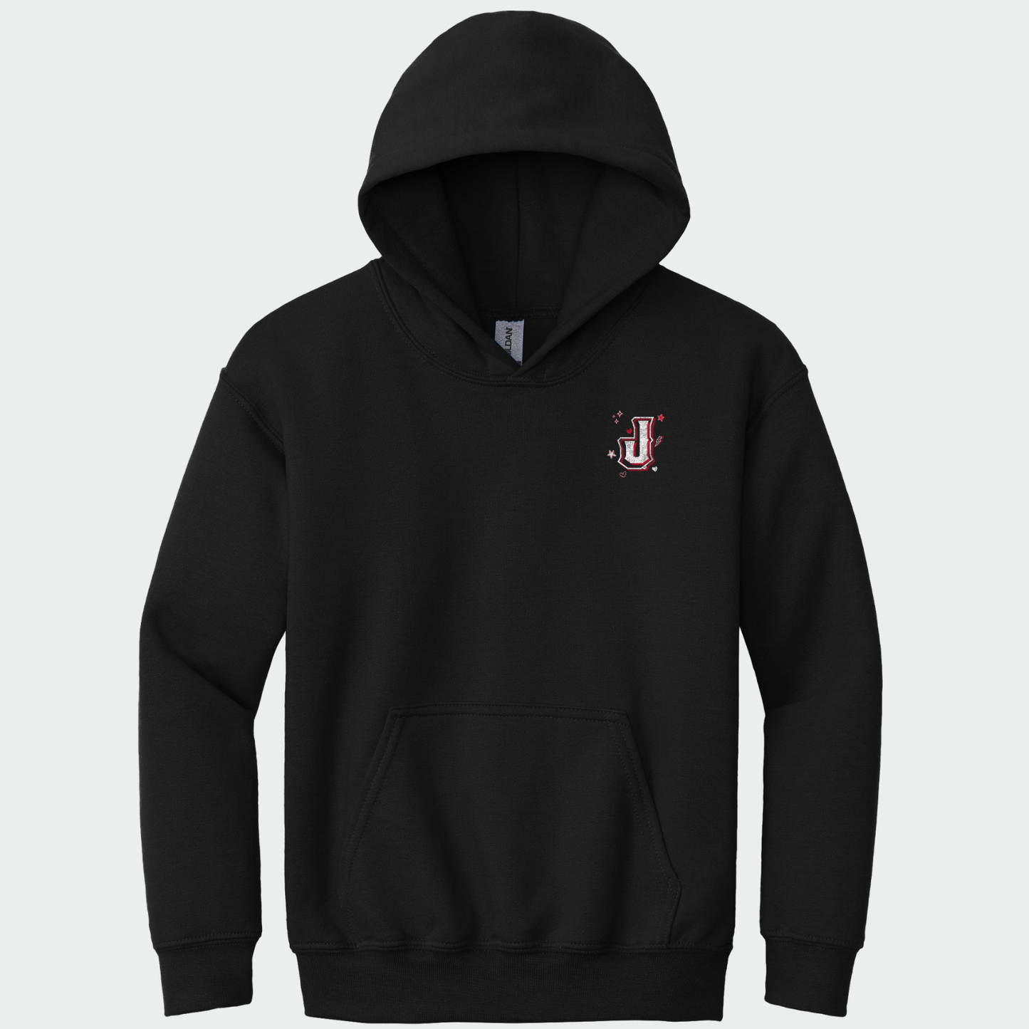JYAA: Collage Pring *Youth* Hooded Sweatshirt