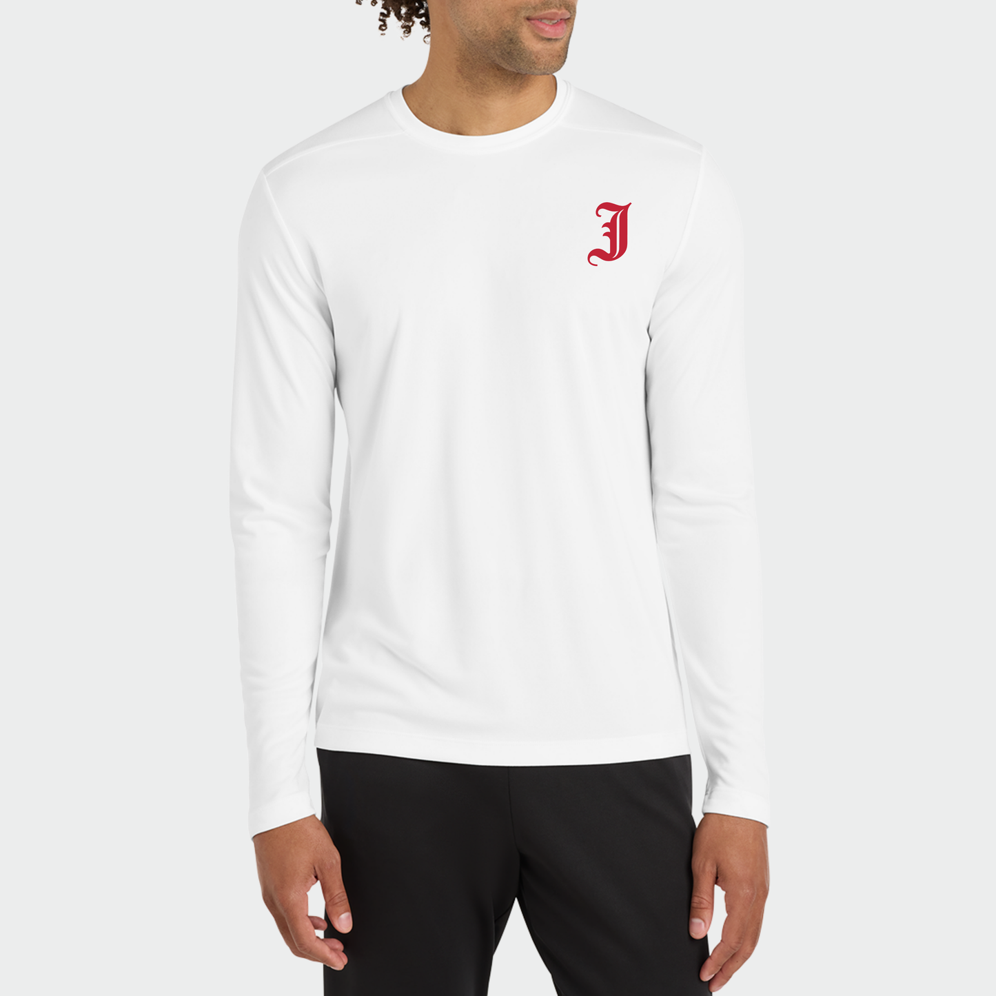 JTB: Old English J Long Sleeve UV Pro Tech T-Shirt