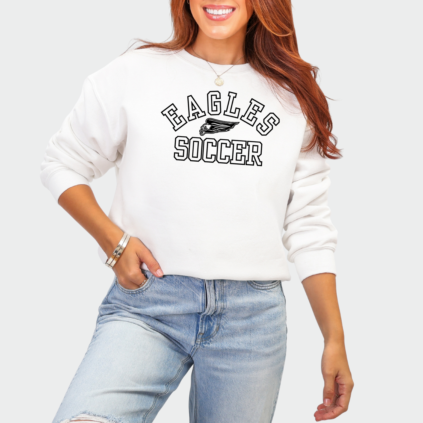 NAGS: Eagles Soccer, Classic Crew Sweatshirt