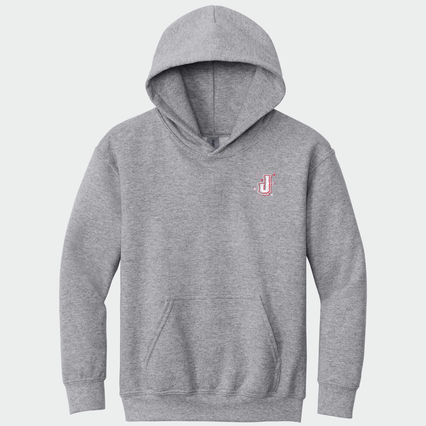 JYAA: Collage Pring *Youth* Hooded Sweatshirt