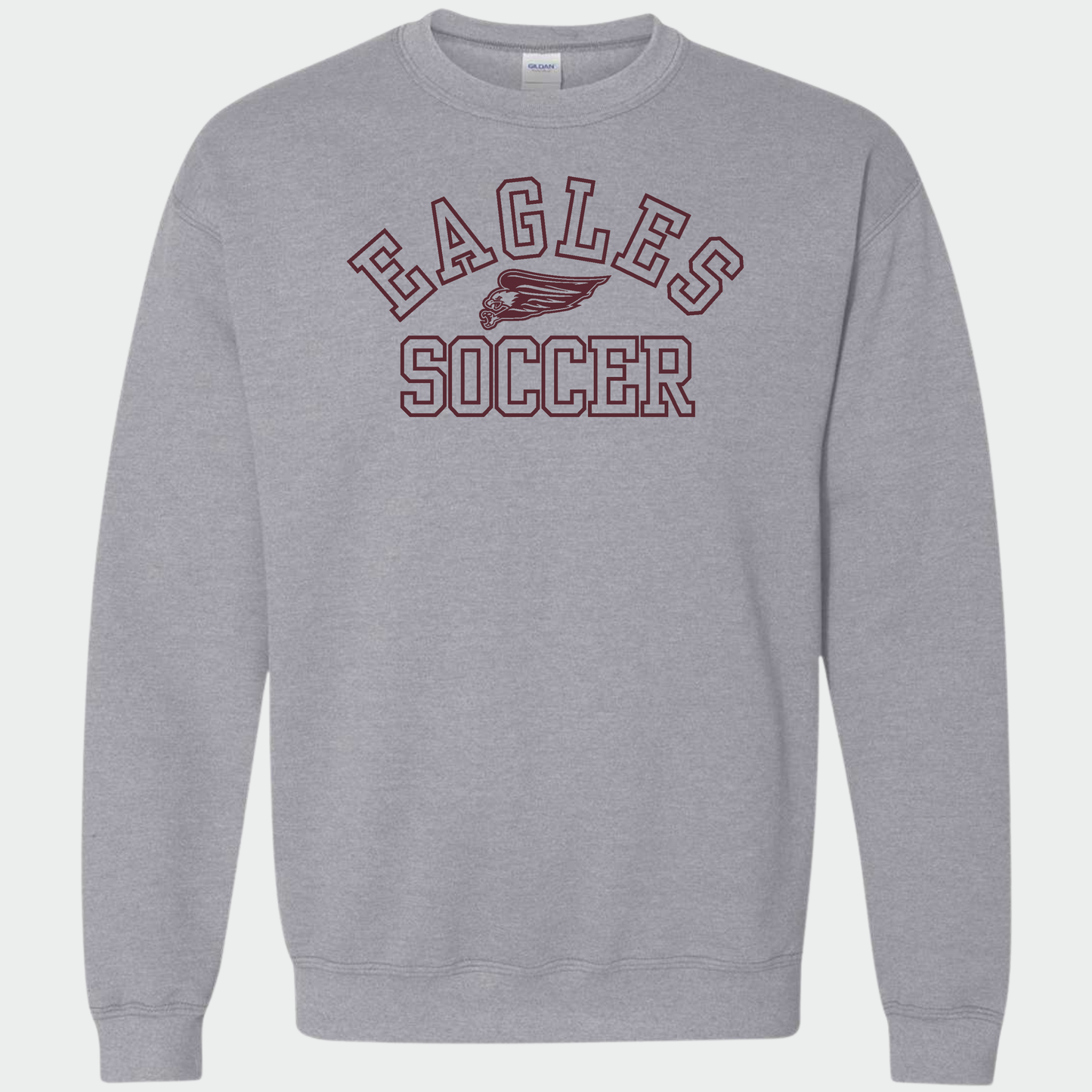 NAGS: Eagles Soccer, Classic Crew Sweatshirt