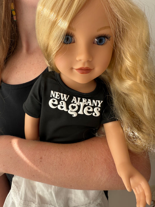 NAPTO: Eagles Tee for 18" Doll
