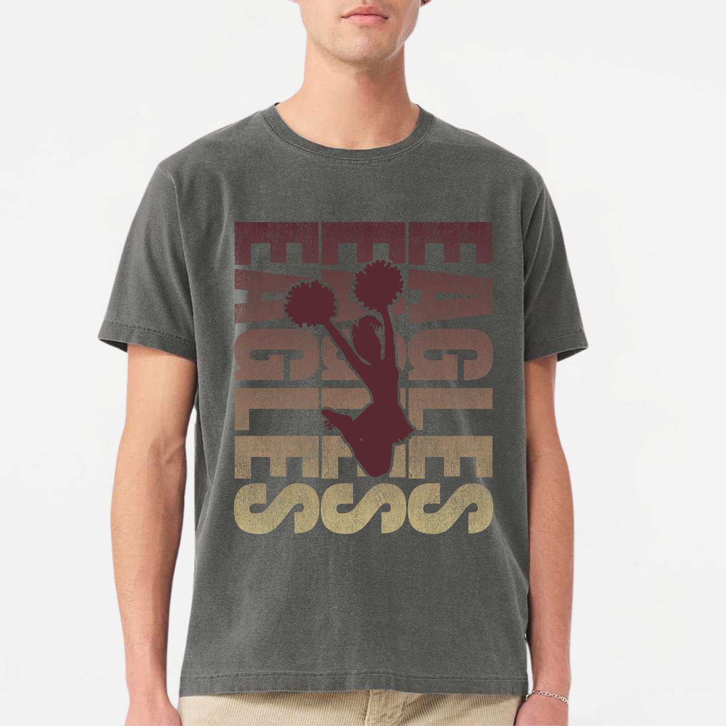 NAYCheer: Garment-Dyed Tee