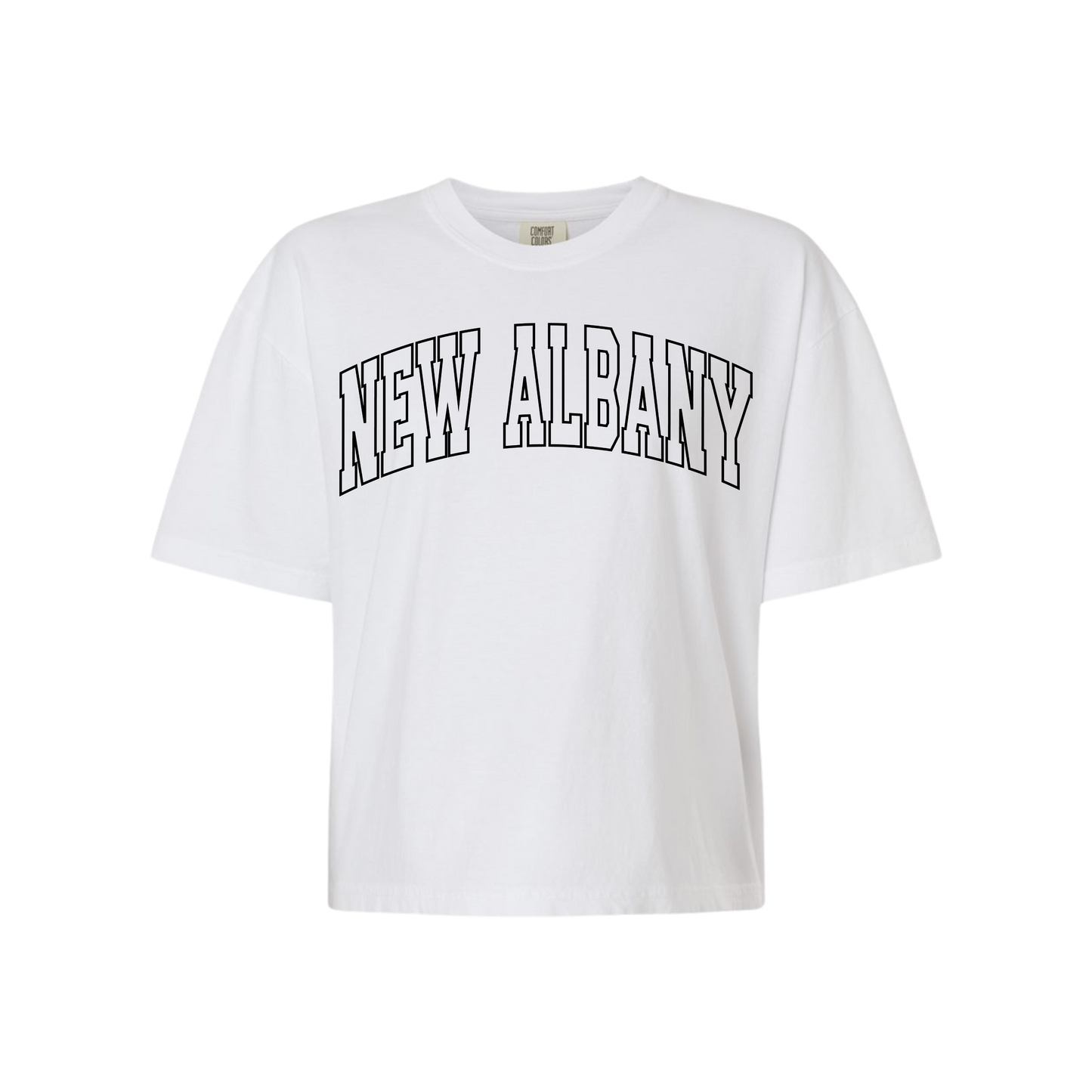Yearbook: New Albany Boxy T-Shirt