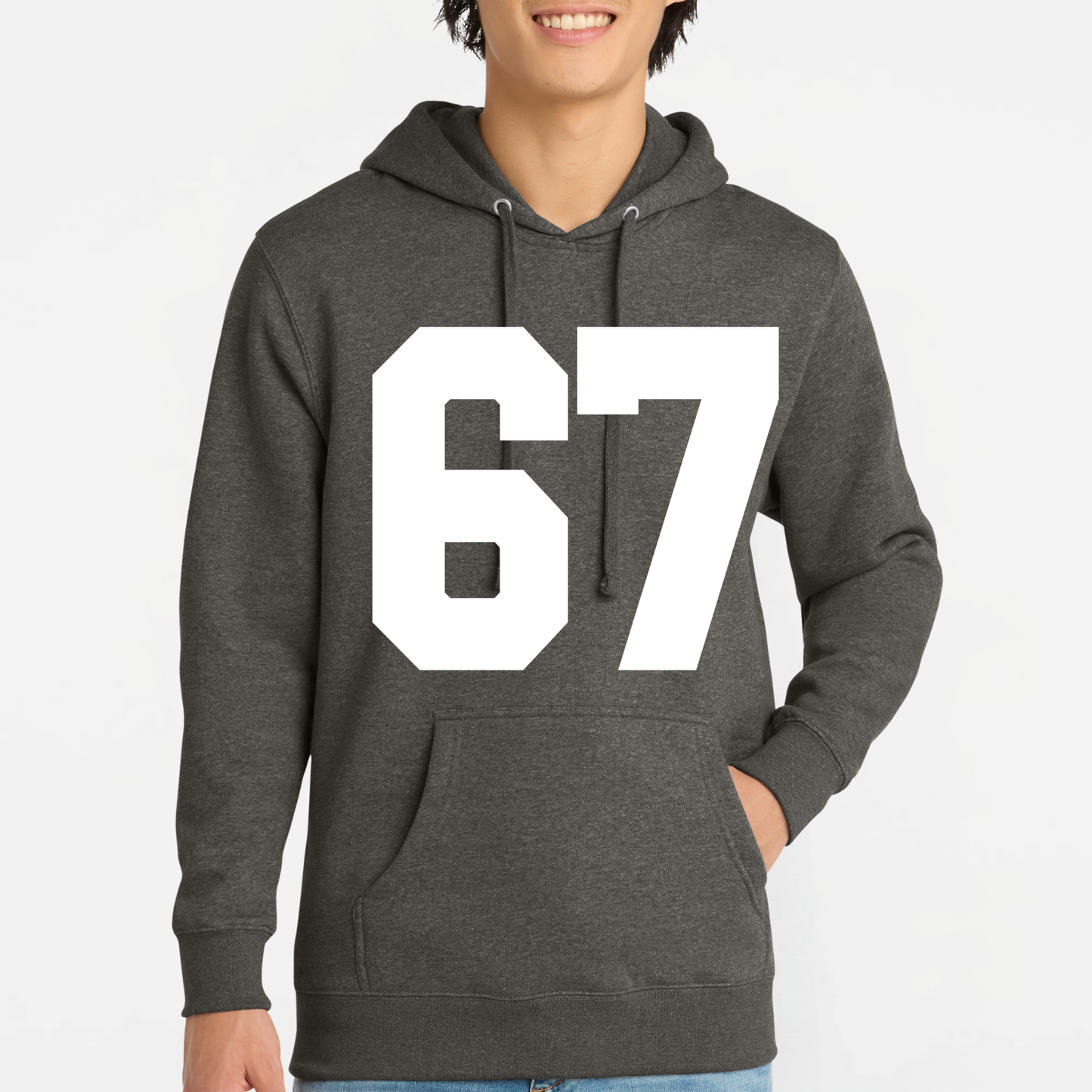 Lucky Number Hooded Sweatshirt