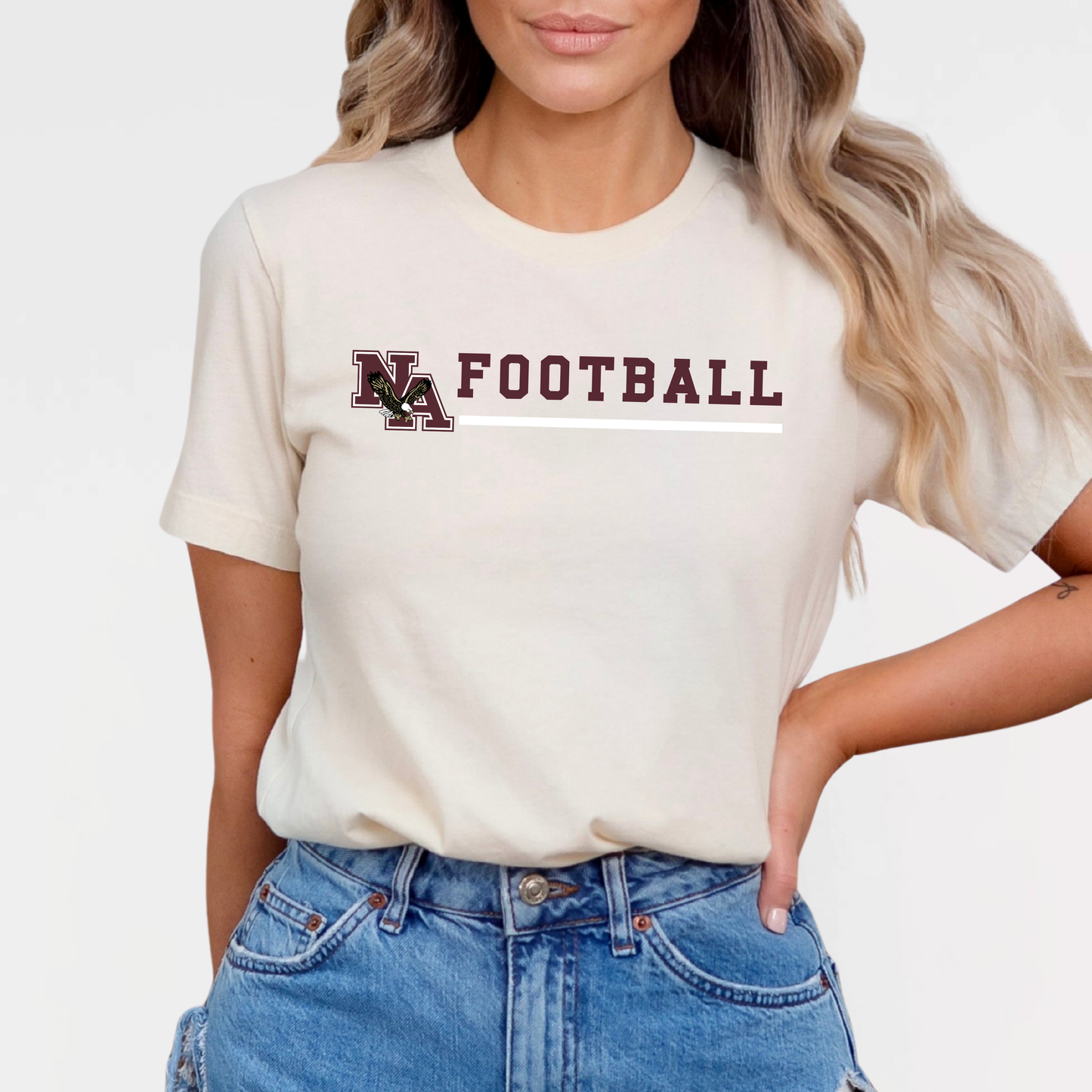 NAFOOTBALL: Triblend Tee