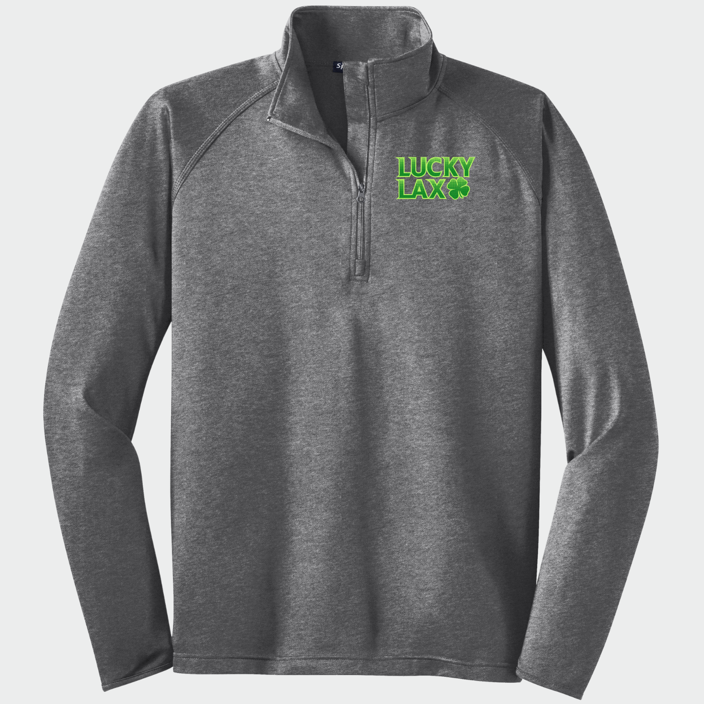 LuckyLax: Quarter Zip Long Sleeve Tech Pullover