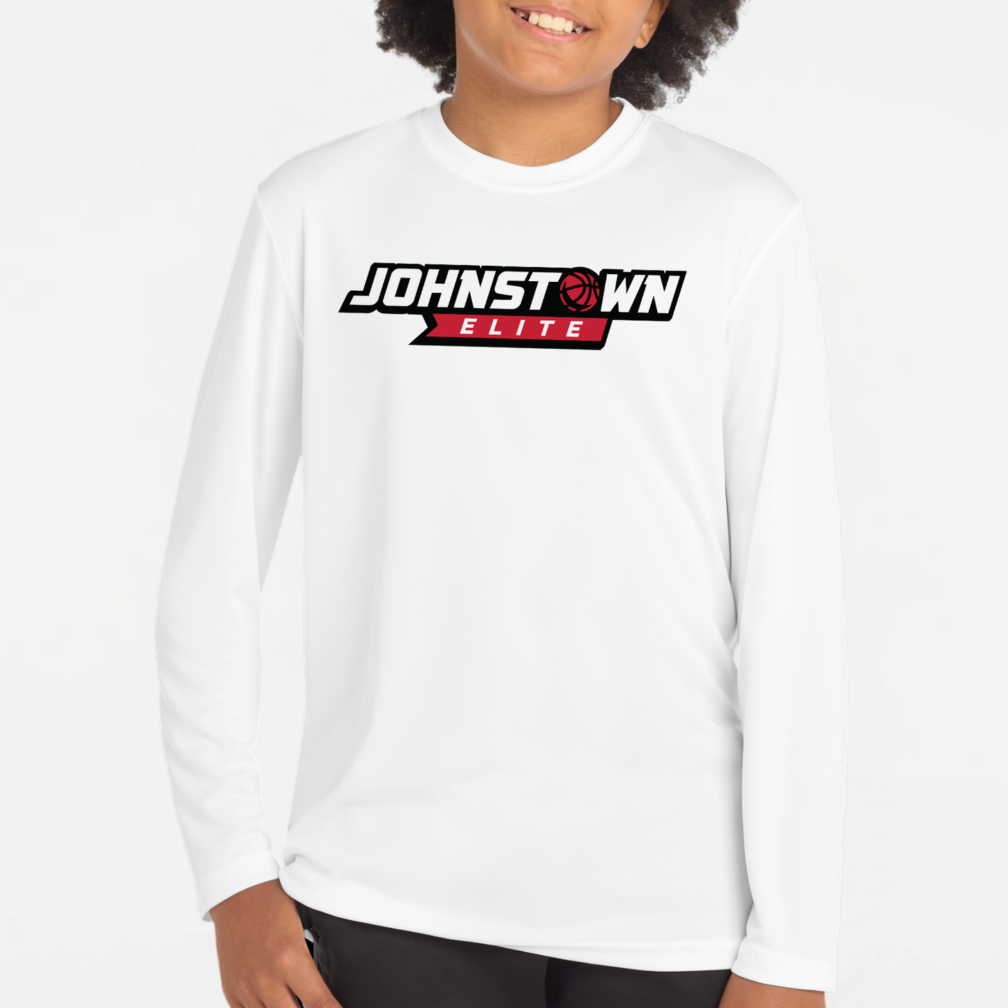 JEB: Johnstown Elite Basketball Long Sleeve Tech T-Shirt