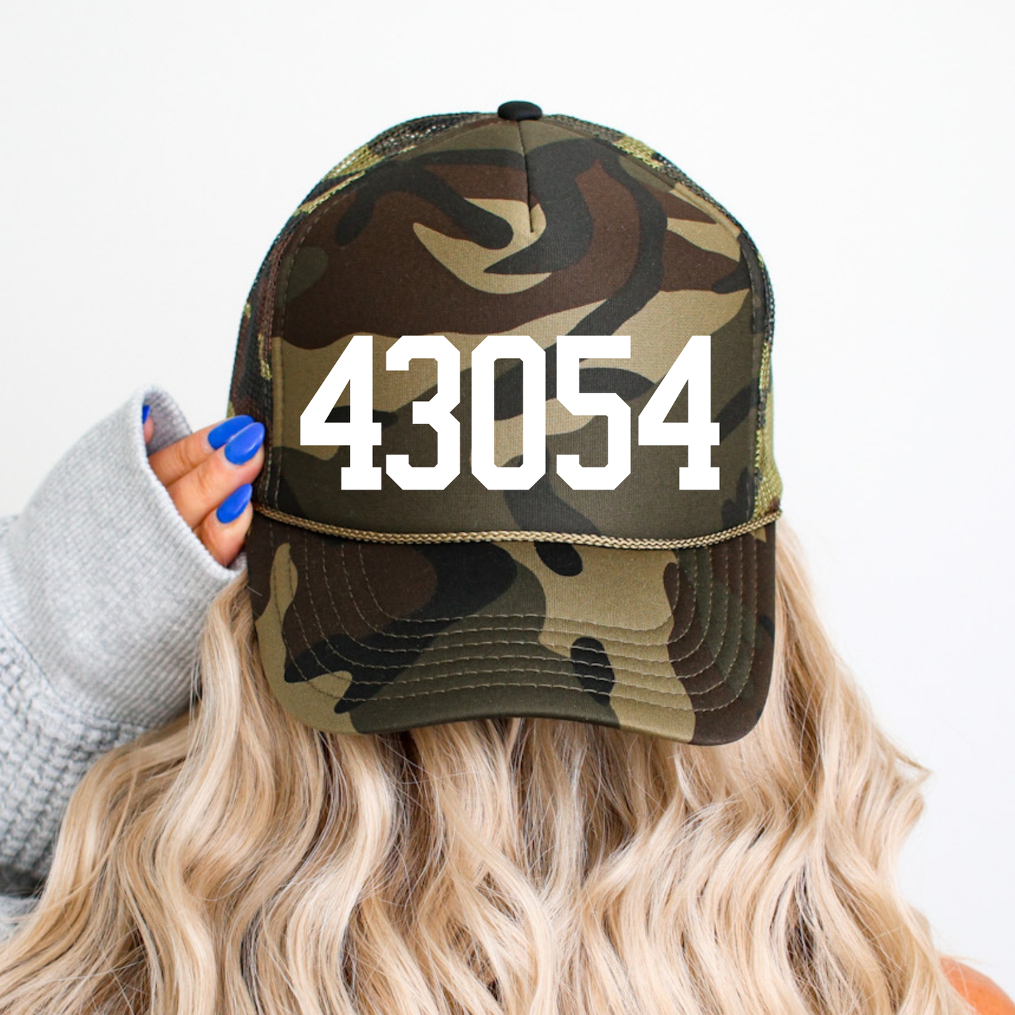 PATRIOTIC: 43054 Foam Trucker Hat