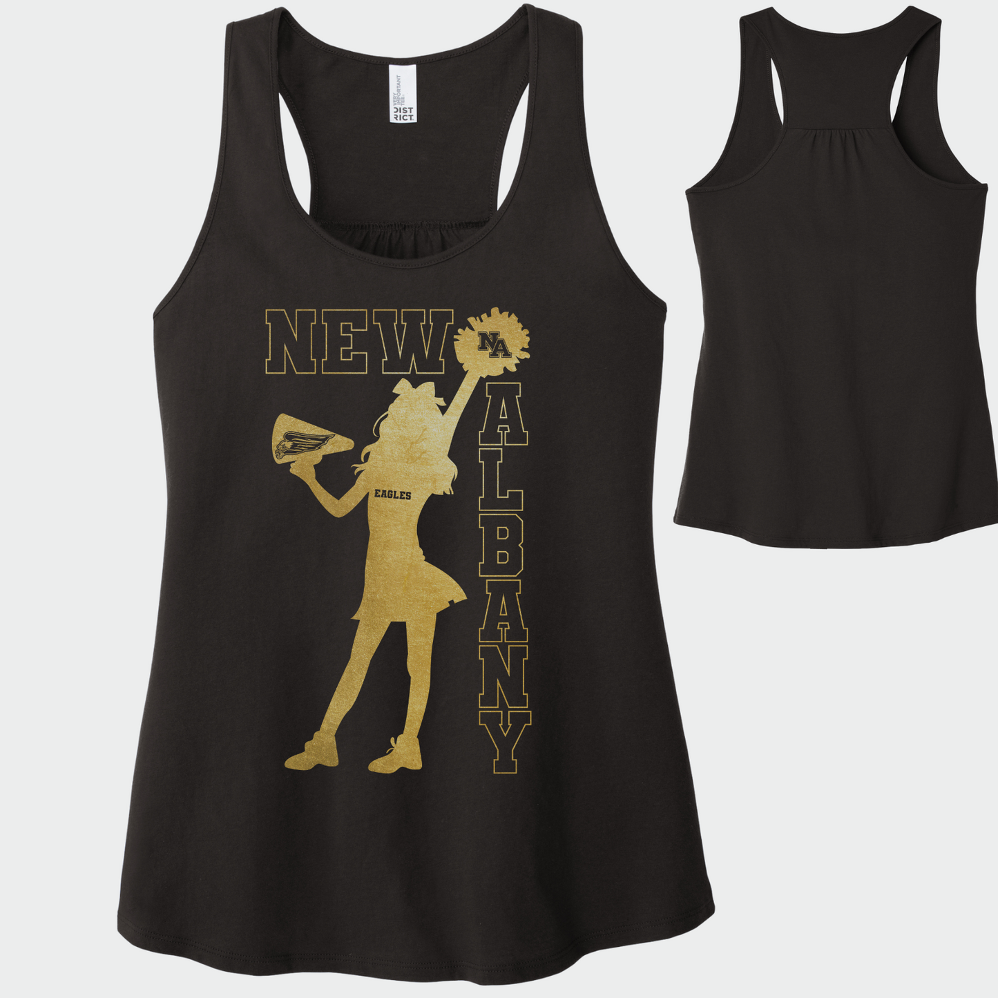 NAYCHEER: 2025 NA Youth Cheer Women's Tank Top *foil*