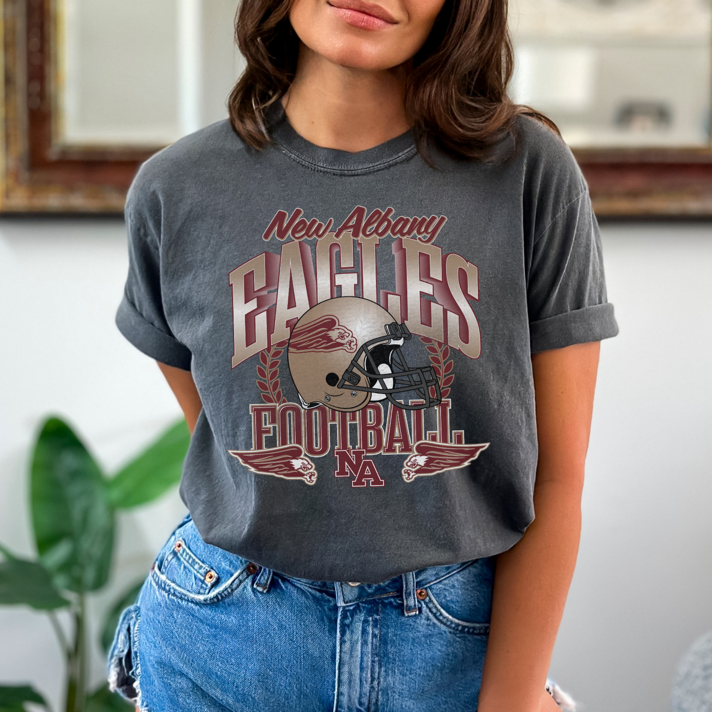 Vintage Collection: Eagles Football T-Shirt