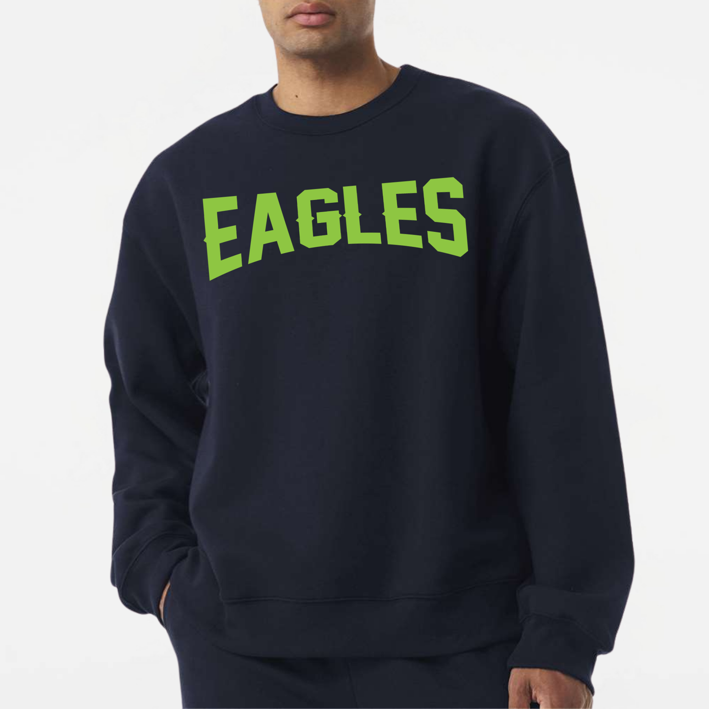 Powell Eagles: Heavyweight Crew Sweatshirt