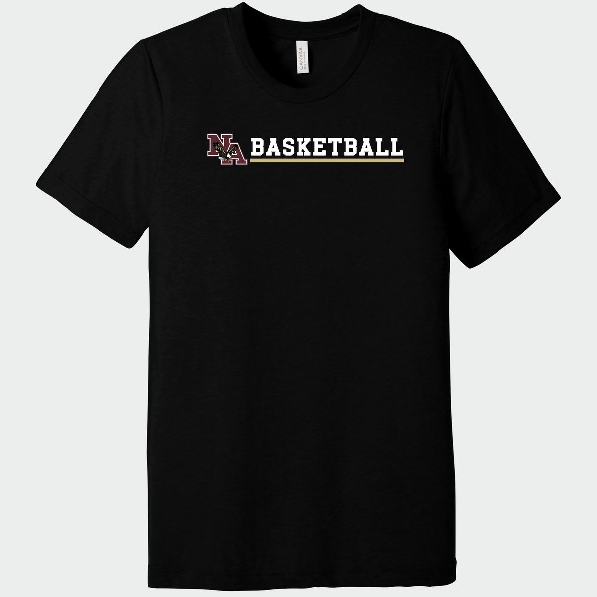 NAGTB: NA Basketball, Triblend Tee