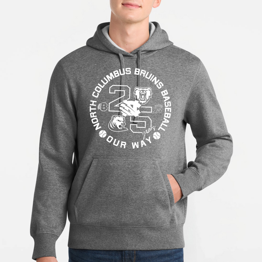 BRUINS: 25th Anniversary Pullover Hooded Sweatshirt