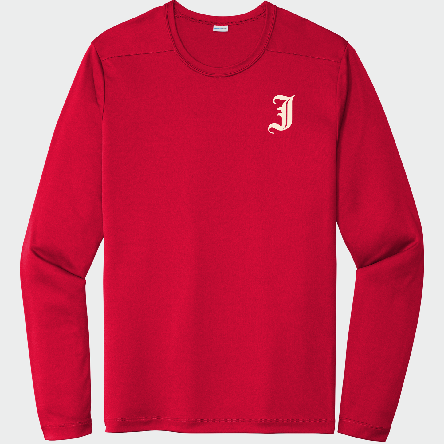 JTB: Old English J Long Sleeve UV Pro Tech T-Shirt