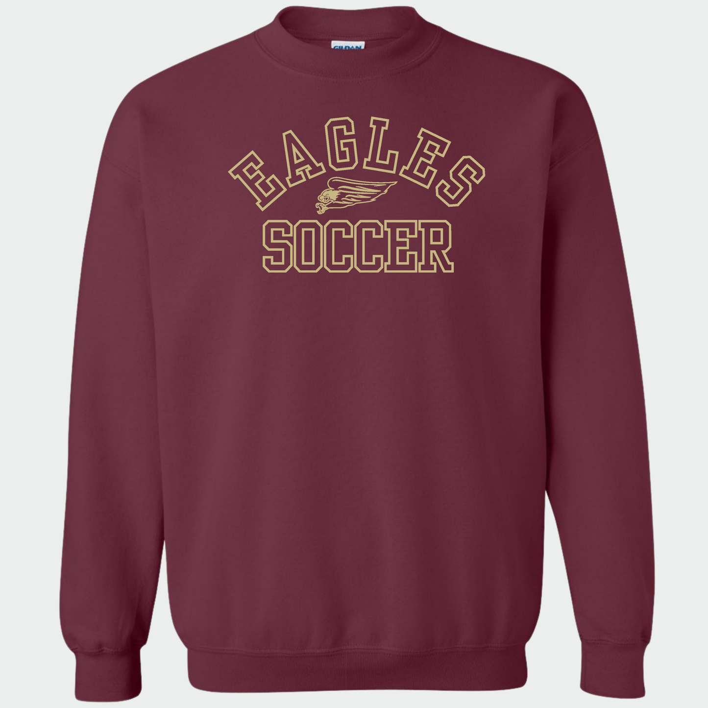 NAGS: Eagles Soccer, Classic Crew Sweatshirt